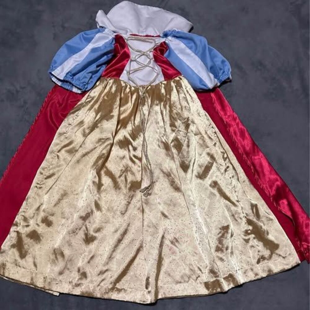 Handmade Girls Snow White Halloween Costume